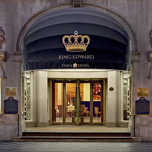 The Omni King Edward Hotell